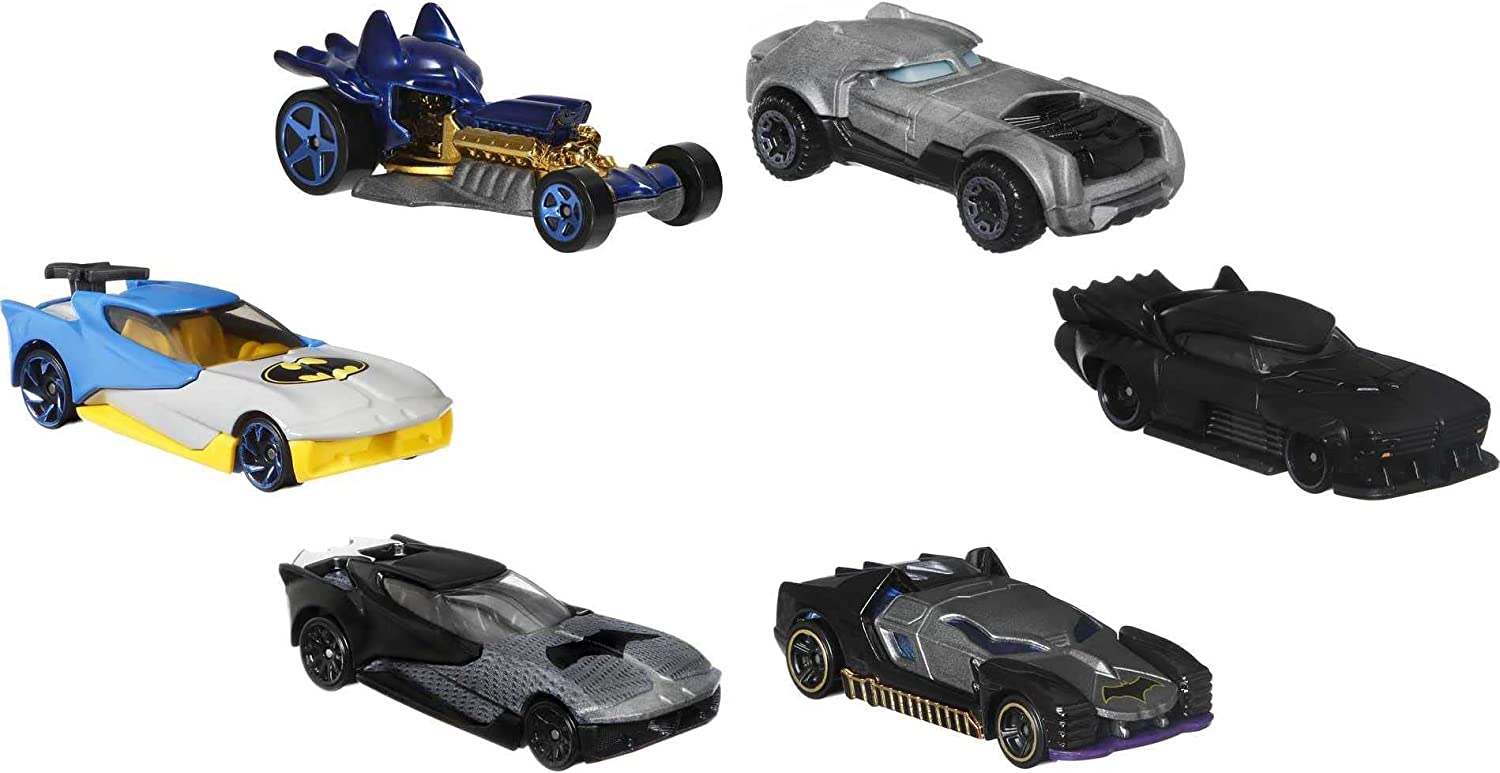 6-Pack Hot Wheels Batman Character Car Collection  $11.49 + Free Shipping w/ Prime or on $25+