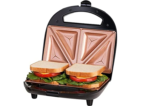 Gotham Steel Panini Press Sandwich Maker & Toaster $12 + Free Shipping w/ Prime