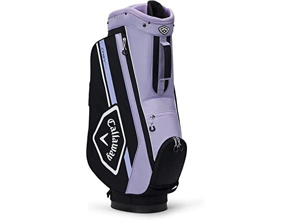 Callaway Golf 2022 Chev 14 Cart Bag (Violet/ Black) $115 + Free Shipping w/ Prime