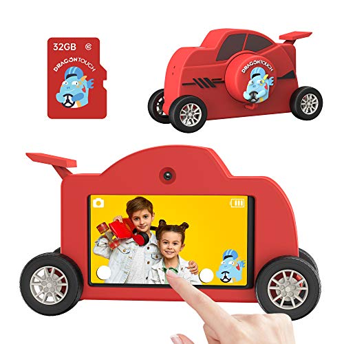 1080P 48MP 3’’ IPS HD Dragon Touch Kids Camera Touchscreen w/ Built-in WiFi & App (WT01) $16 + Free Shipping w/ Prime or on $25+