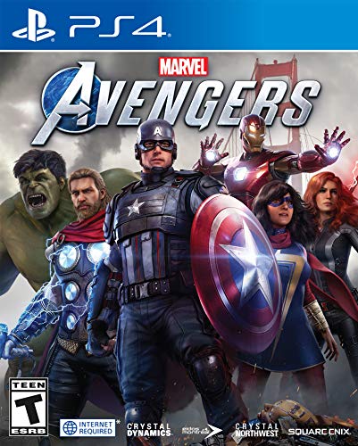 Marvel's Avengers for PS4 w/ Free PS5 Digital Version Upgrade $10 + Free Shipping w/ Prime or on $25+