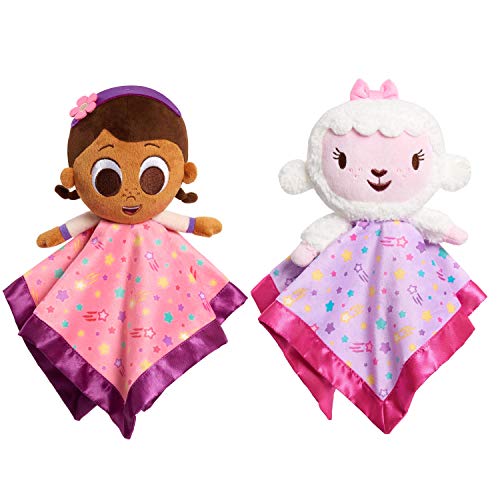 2- Pc 12" Just Play Disney Junior Music Lullabies Lovey Blankies (Doc McStuffins & Lambie) $5 + Free Shipping w/ Prime or on $25+