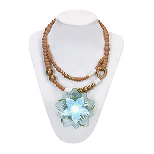 Disney Raya Dragon Flower Light Up Necklace $4.75 + Free Shipping w/ Prime or on $25+