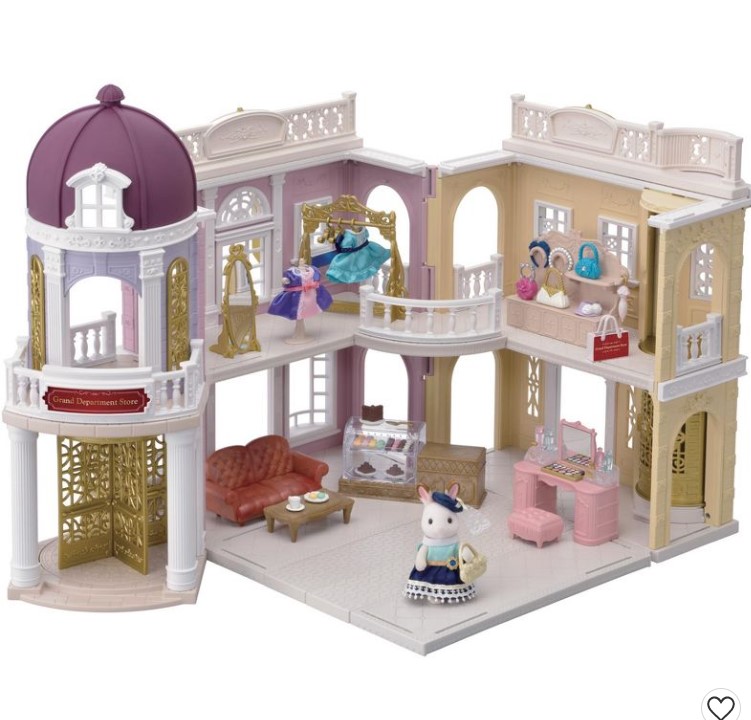 Calico Critters Town Series Grand Department Store Fashion Dollhouse $33.26 + Free Shipping w/ Walmart+ or $35+