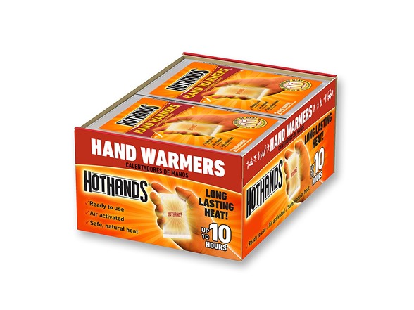 40-Pair HotHands Hand Warmers $12 + Free Shipping w/ Prime