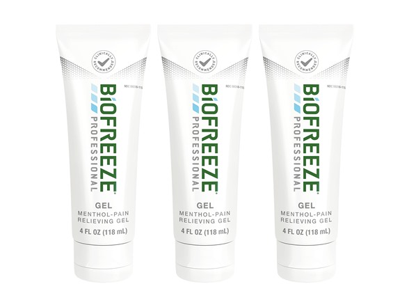 3-Pack 4-Oz Biofreeze Professional Pain Relieving Gel $21 + Free Shipping w/ Prime