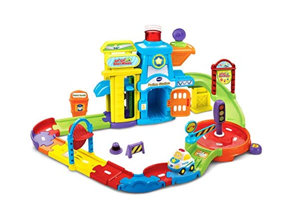 Vtech choo outlet choo train playset