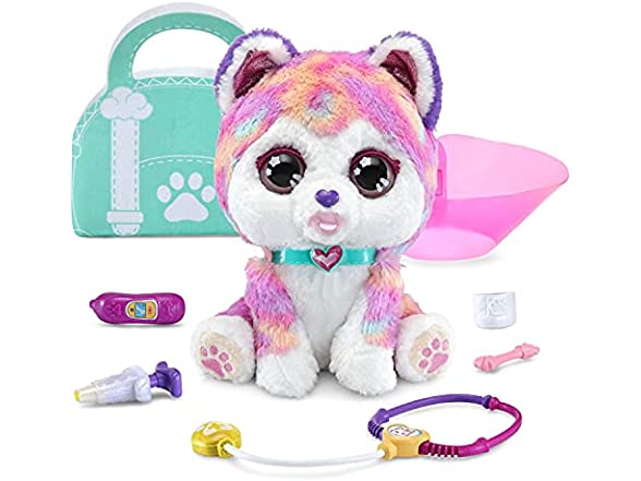 VTech Interactive Hope the Healing Husky w/ Medical Bag & Accessories $23 + Free Shipping w/ Prime
