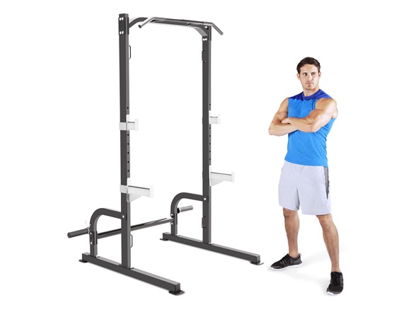 Marcy SM-8117 Multifunction Olympic Cage Home Gym Training Station System $180, More + Free Shipping w/ Prime