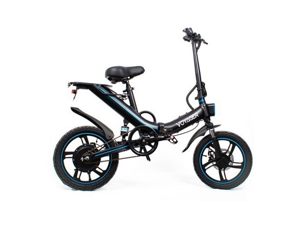 Voyager Radius Pro UL-Certified Foldable Electric Bike (BIKE-4050RP-BLK) $430 + Free Shipping w/ Prime