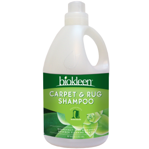 6-Pack 64-Oz Biokleen Plant-Based Concentrated Carpet and Rug Shampoo $53.04 + Free Shipping