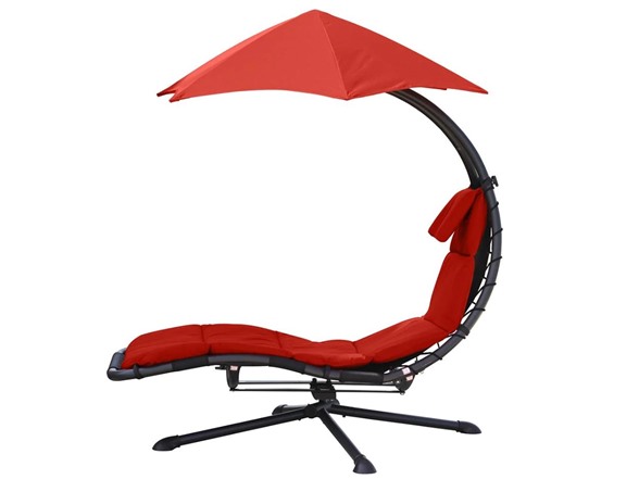 Vivere The Original Dream 360 Chair (Cherry Red) $119 + Free Shipping w/ Prime