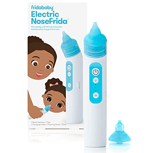 FridaBaby NoseFrida Electric USB Rechargeable Nasal Aspirator Set w/ Variable Suction Levels $22.58 + Free Shipping w/ Prime or on $25+