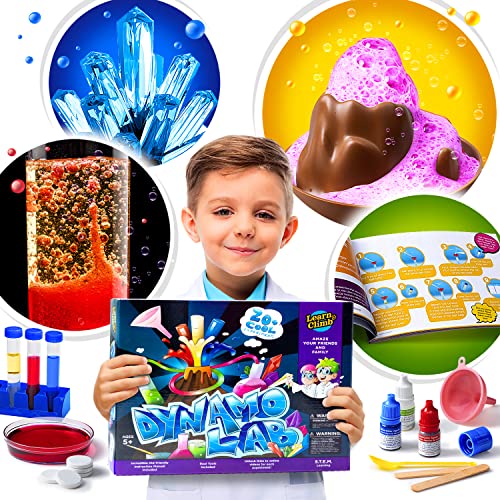 21 Experiment Learn & Climb Kids' Science Kit $12 + Free Shipping w/ Prime or on $25+