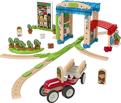 75-Piece Fisher-Price Wonder Makers Design System Build Around Town Building & Track Set $15.17 + Free Shipping w/ Prime or on $25+