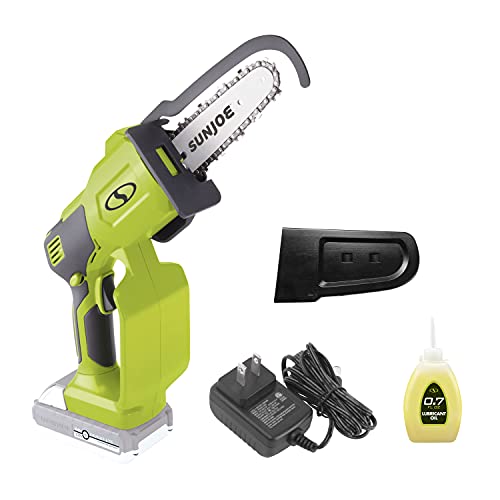 5" Sun Joe HCS-LTE-P1 24-Volt iON+ Cordless Mini Chainsaw/ Pruning Saw Kit w/ 2.0-Ah Battery and Charger (Green) $49.55 + Free Shipping