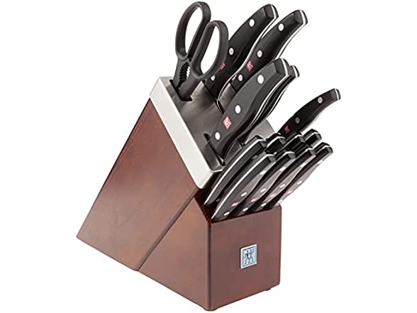 15-Piece Zwilling Twin Signature Self-Sharpening Knife Block Set (Brown) $345.56 + Free Shipping w/ Prime