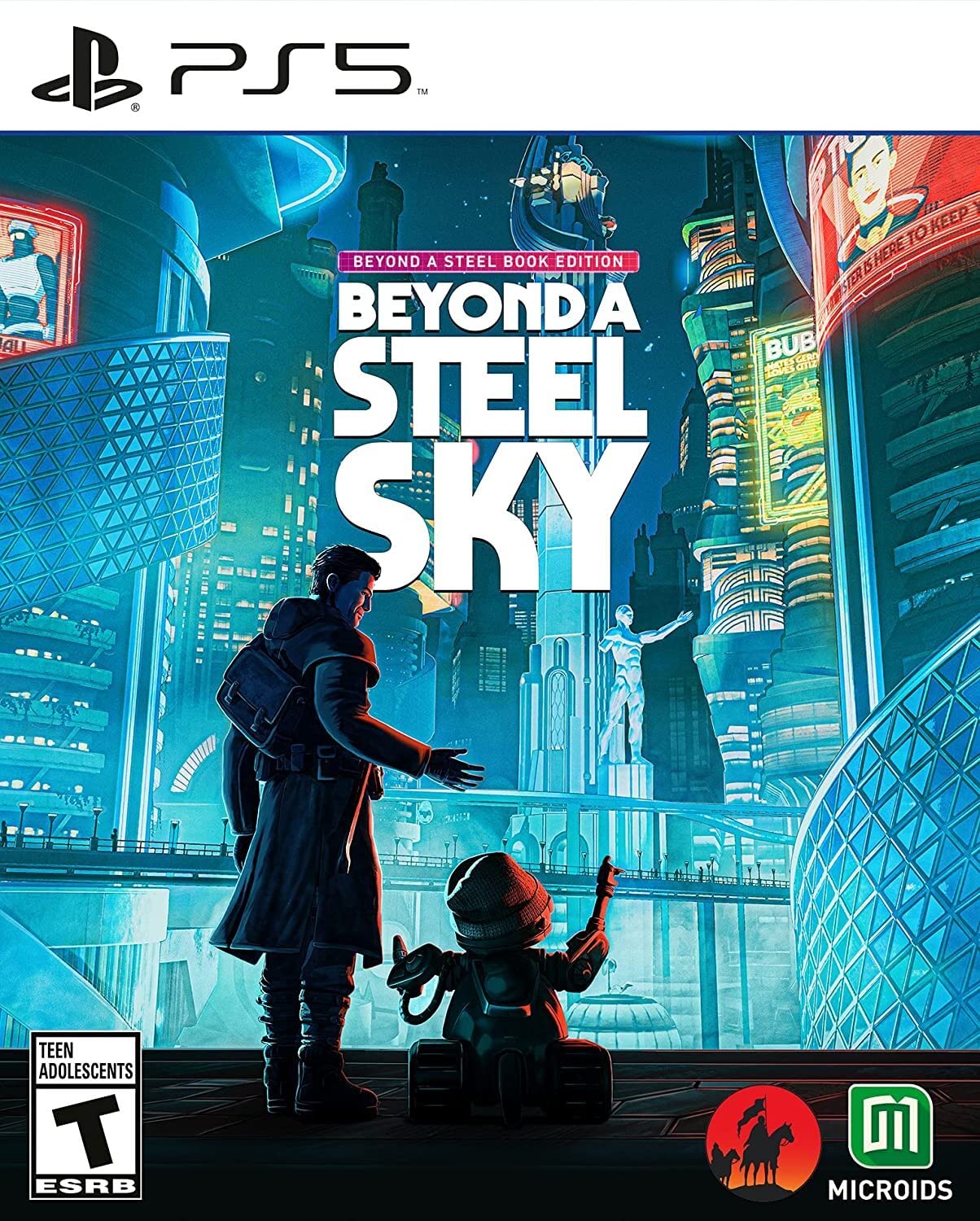 Beyond A Steel Sky: Beyond A SteelBook Edition (PS5) $12.80 + Free Shipping w/ Prime or on $25+