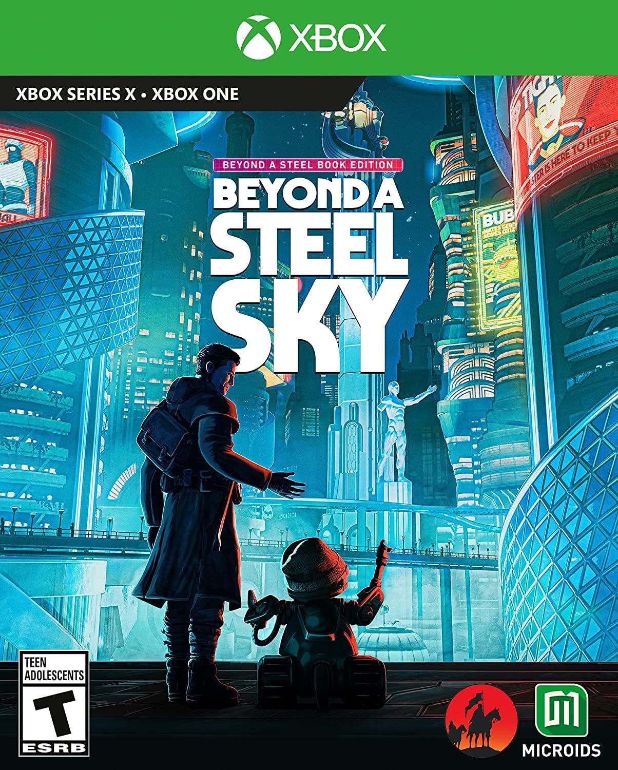 Beyond A Steel Sky: Beyond A SteelBook Edition (XSX) $13 + Free Shipping w/ Prime or on $25+