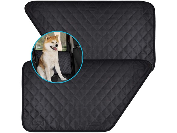 2-Pack (1 Right, 1 Left) Zone Tech Car Door Pet Barrier (Black) $13 + Free Shipping w/ Prime