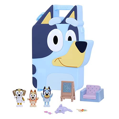 9-Piece Bluey's Deluxe Play & Go Playset w/ 3 Figures & 6 Accessories $13.93 + Free Shipping w/ Prime or on $25+ $13.93