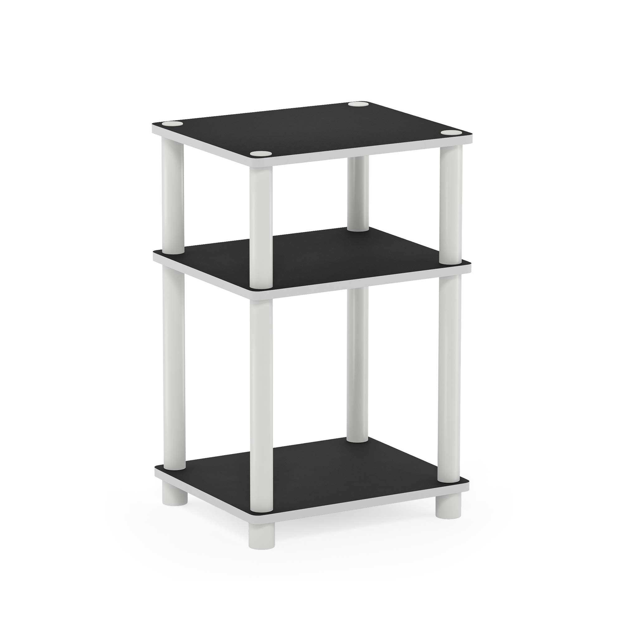 22.8" 3-Tier Furinno Turn-N-Tube Reversable Side Table (White/Espresso) $11.90 + Free Shipping w/ Prime or on $25+