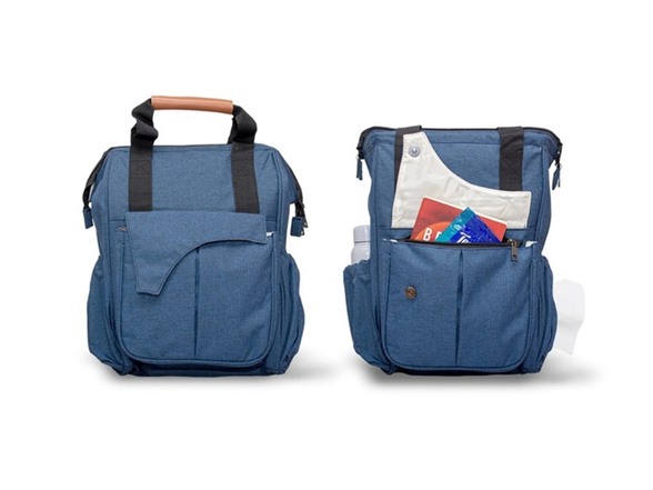 10.6" x 8.22" x 16.5" Multifunction Water Resistant Diaper Bag/ Back Pack (Various Colors) $15 + Free Shipping w/ Prime