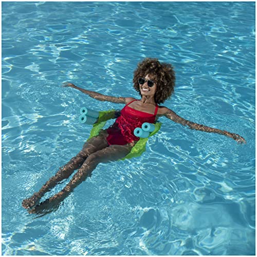 SwimWays Noodle Sling - Adult Floating Pool Chair (Green) $4.08 + Free Shipping w/ Prime or on $25+