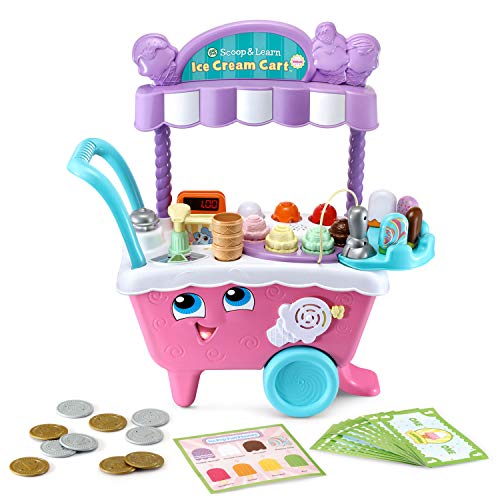 LeapFrog Scoop & Learn Ice Cream Cart Deluxe (Pink) $35.62 + Free Shipping