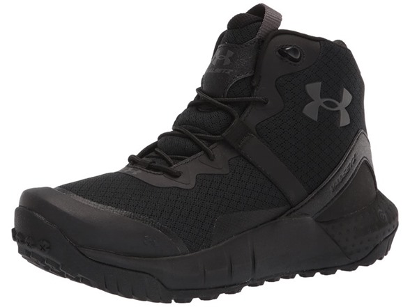 Under Armour: Men's Micro G Valsetz Zip Mid Boots $82, Men's 6" Stellar G2 Tactical Boots $64, More + Free Shipping w/ Prime