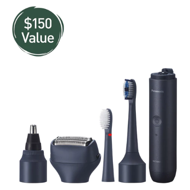 Panasonic The Multishape Clean Cut Kit Grooming Set w/ Battery Base and Toiletry Bag $87.75 + Free Shipping