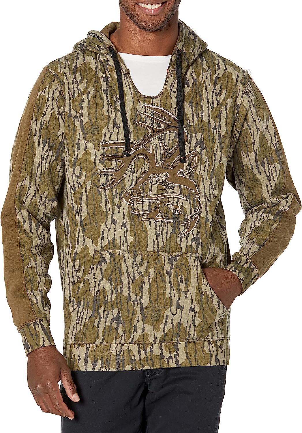 Legendary Whitetails Men's Camo Outfitter Hoodie (Various Colors) from
