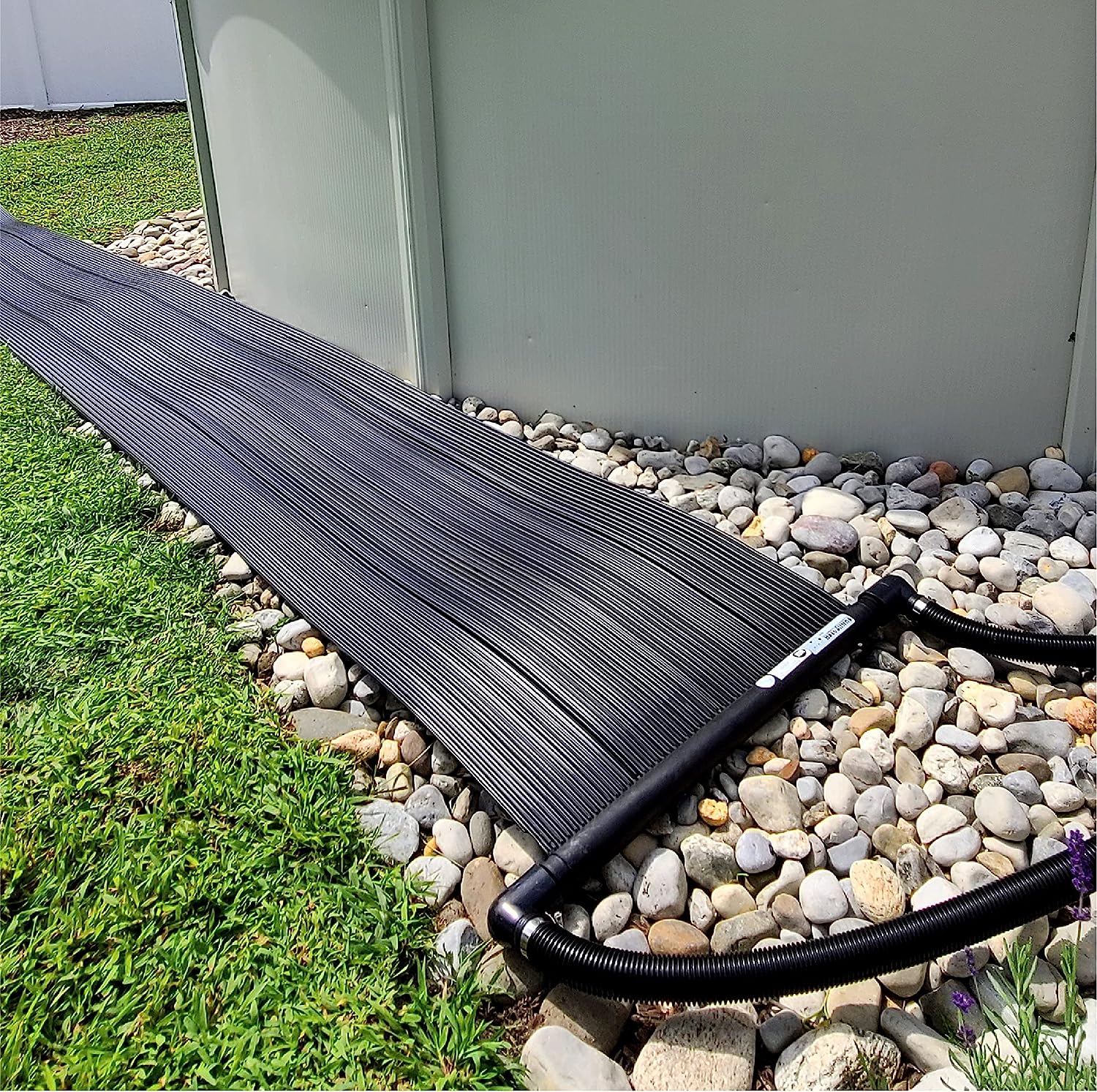 2' x 20' SunHeater S120U Universal Solar Pool Heater (Black) $118.61 + Free Shipping