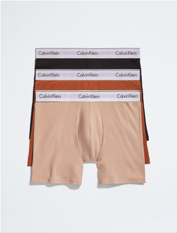 Calvin Klein Men's Cotton Stretch 7-Pack Boxer Brief, 7 White, S