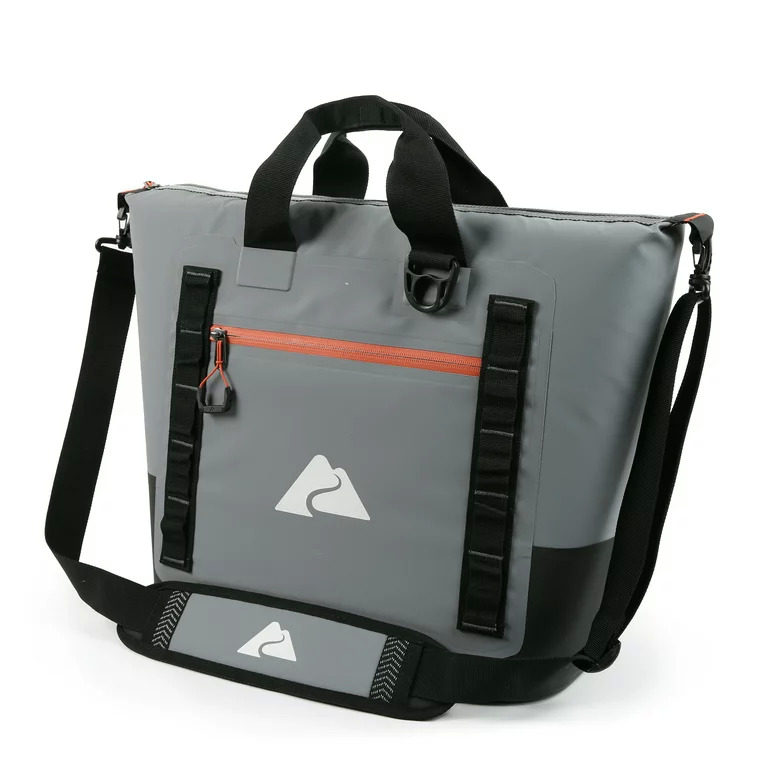 30Can Ozark Trail Welded Sport Tote Cooler w/ Microban (Gray) 29.97