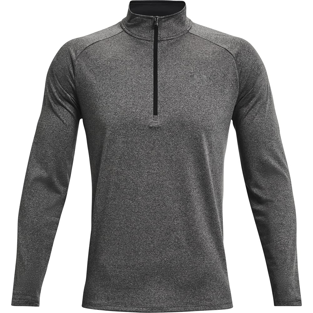 Under Armour Men's Tech 2.0 1/2 Zip-Up Long Sleeve T-Shirt (Carbon Heather /Black, Sizes L, 3X, 4X), More $8.72 + Free Shipping w/ Prime or on $25+