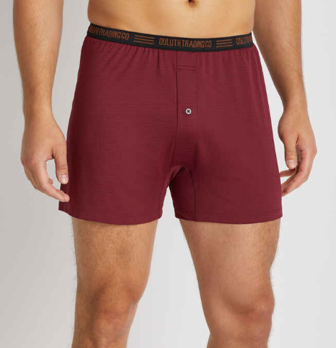 Duluth Trading: Funk No! Copper Boxers or Boxer Briefs $9.09, Free