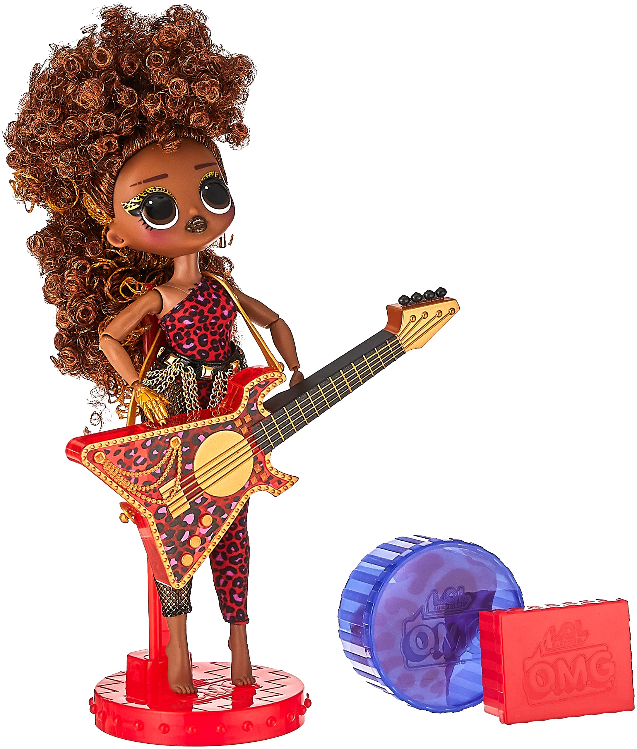 12" LOL Surprise OMG Remix Rock Ferocious Fashion Doll Playset w/ 15 Surprises $12.32 + Free Shipping w/ Prime or on $35+