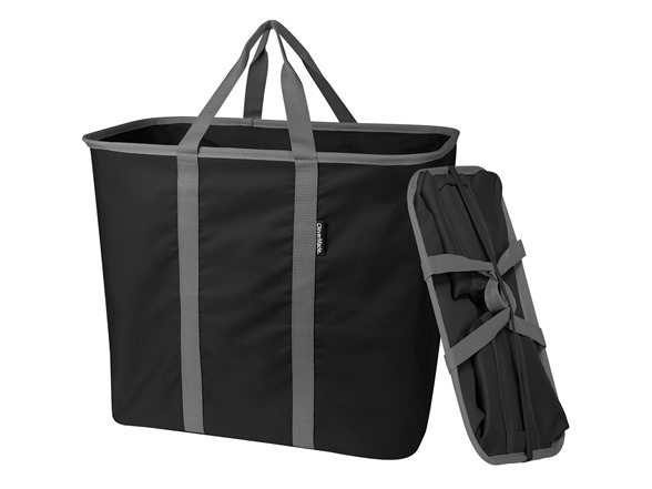 2-Pack CleverMade XL Collapsible Pop-Up Storage Bags w/ Handles (Midnight/ Grey, New; Open Box) $29.09 + Free Shipping w/ Prime