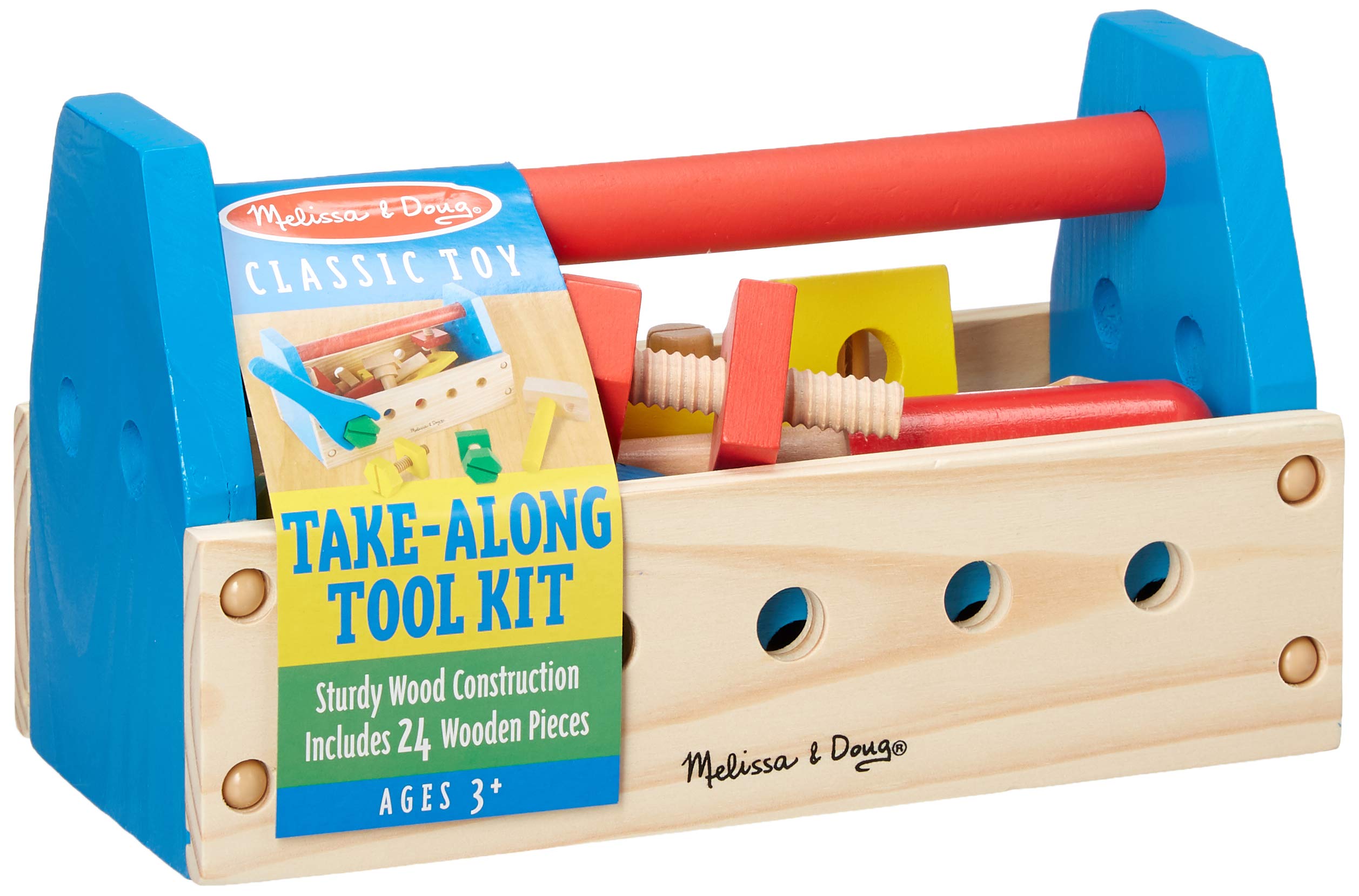 Melissa and doug personalized tool box clearance