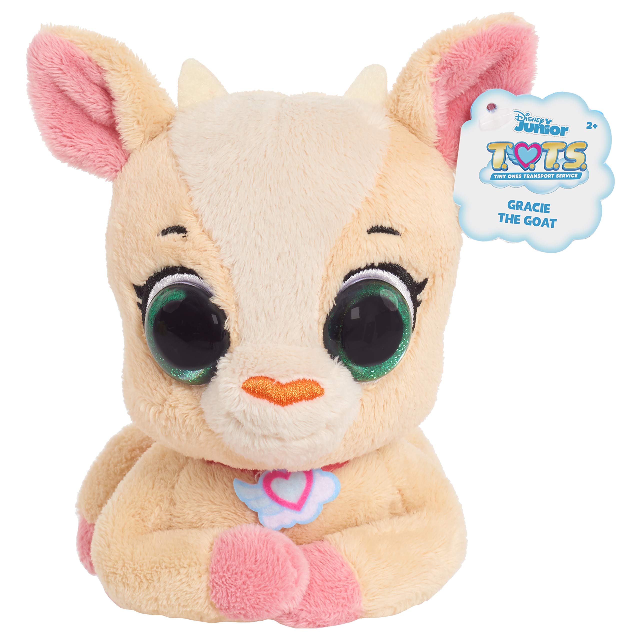 6" Just Play Disney Junior T.O.T.S  Gracie The Goat Bean Plush $3.69 + Free Shipping w/ Prime or on $35+