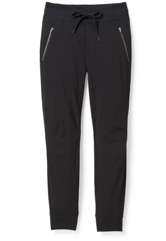 Athleta Women's Plus Size Trekkie North Jogger Pants (Black, 20-26) $21.83 + Free Ship to Store at REI or Free Shipping on $50+