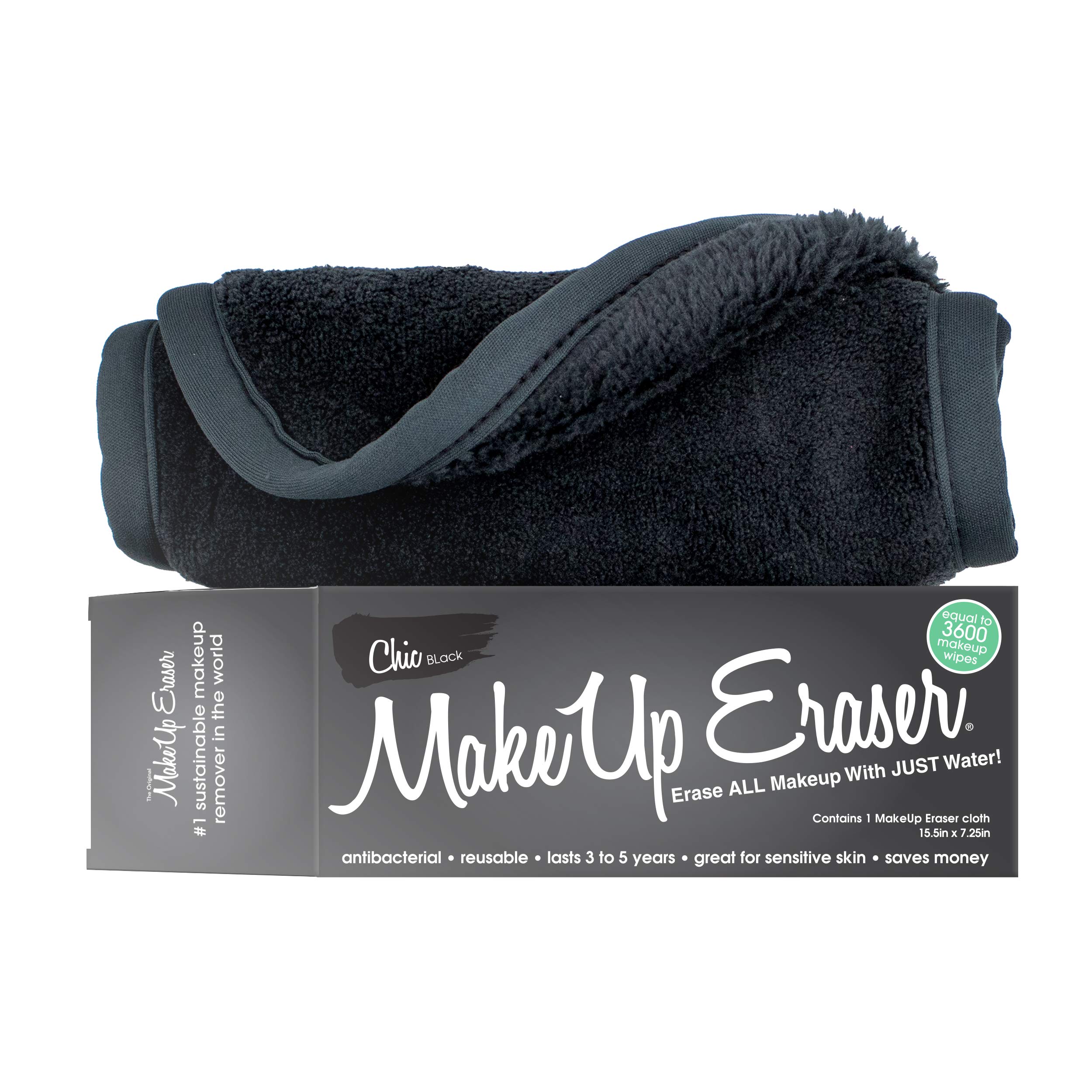 MakeUp Eraser/Exfoliator Cloth (Chic Black) $9.50 w/ Subscribe & Save +Free Shipping w/ Prime or on $35+