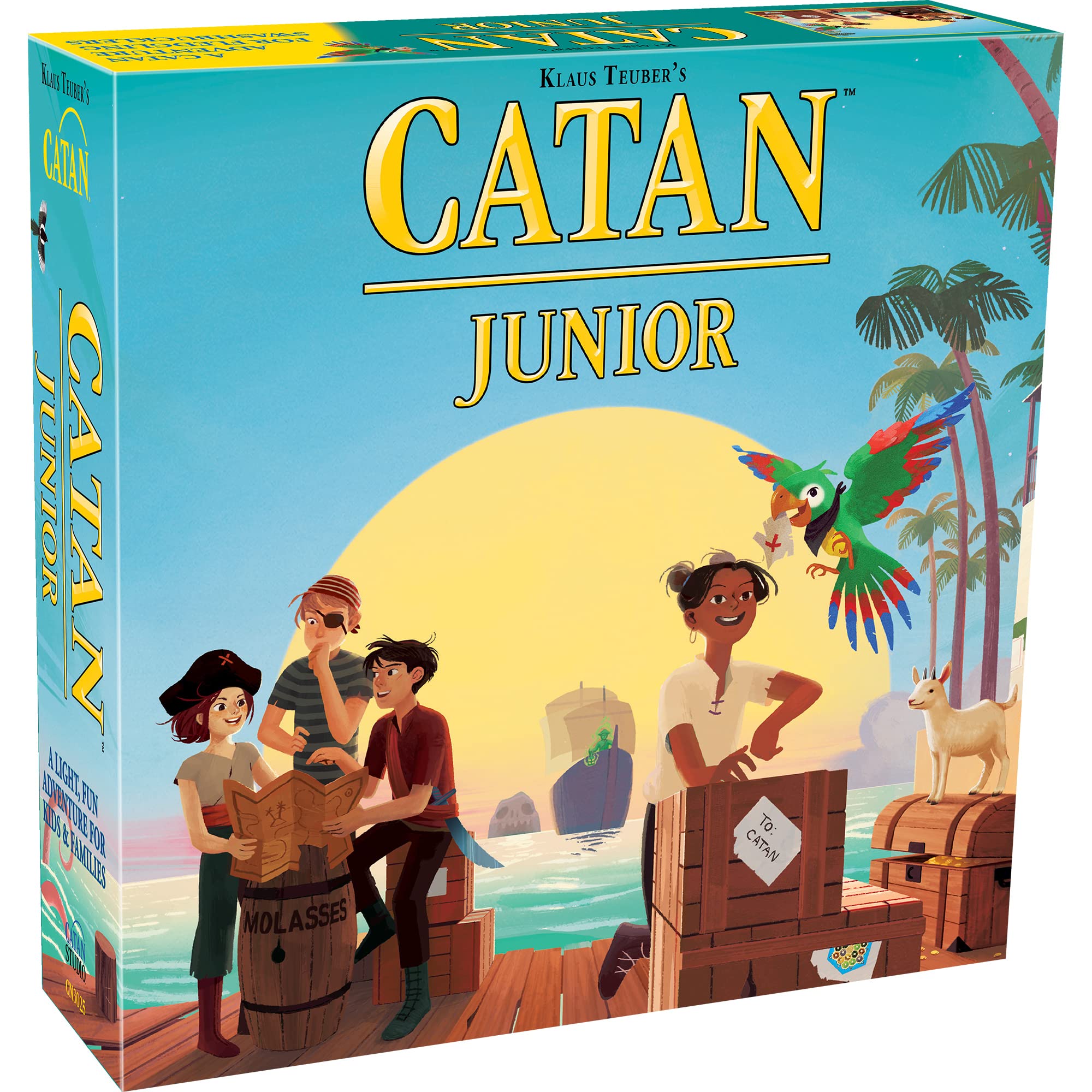 Catan Junior Kid's Board Game $19.94 + Free Shipping w/ Prime or on $35+