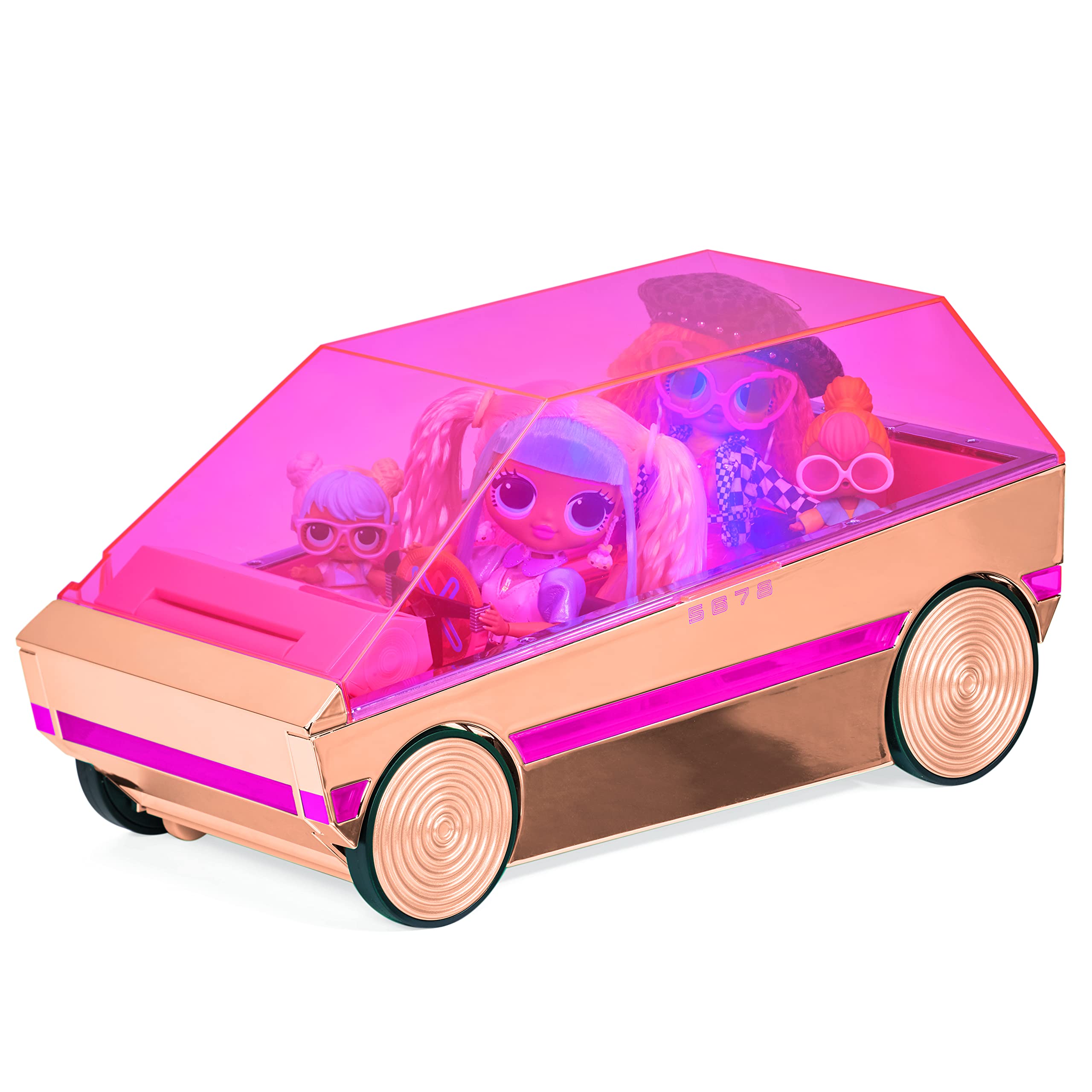 LOL Surprise 3-in-1 Party Cruiser Car w/ Pool, Dance Floor and Magic Black Lights $19.93 + Free Shipping w/ Prime or on $35+