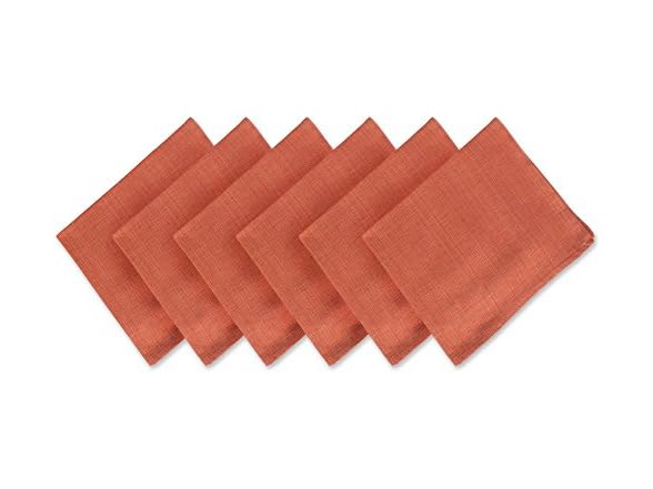 6-Count 20" x 20" DII Variegated Tabletop Collection, Fall Napkin Set (Spice) $9.71, More + Free Shipping w/ Prime