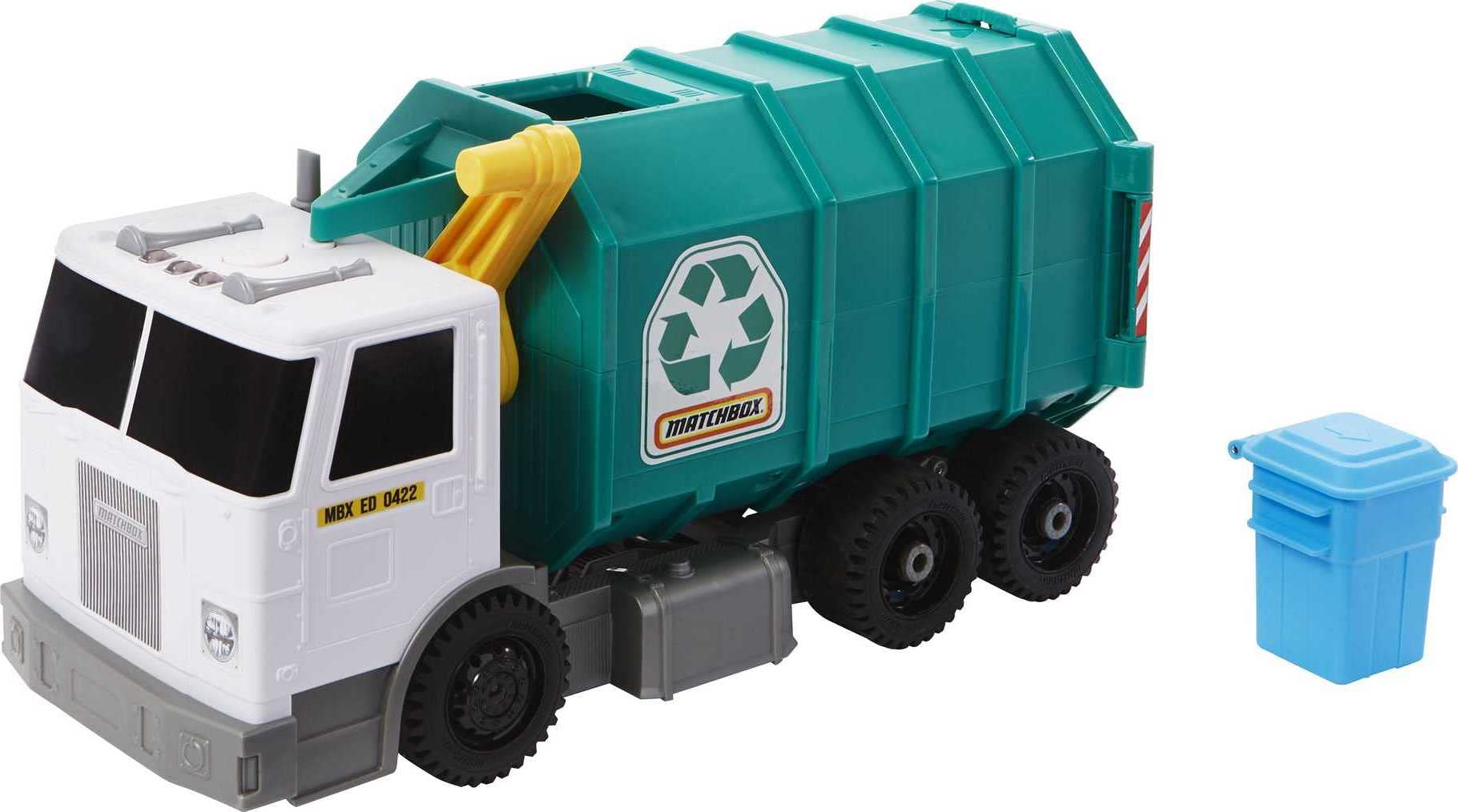 Recycling truck playset best sale