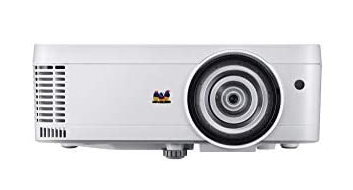 ViewSonic Factory Reconditioned Projectors: 3700 Lumens PS600W WXGA HDMI Networkable Short Throw Projector $300, & More + Free Shipping w/ Prime