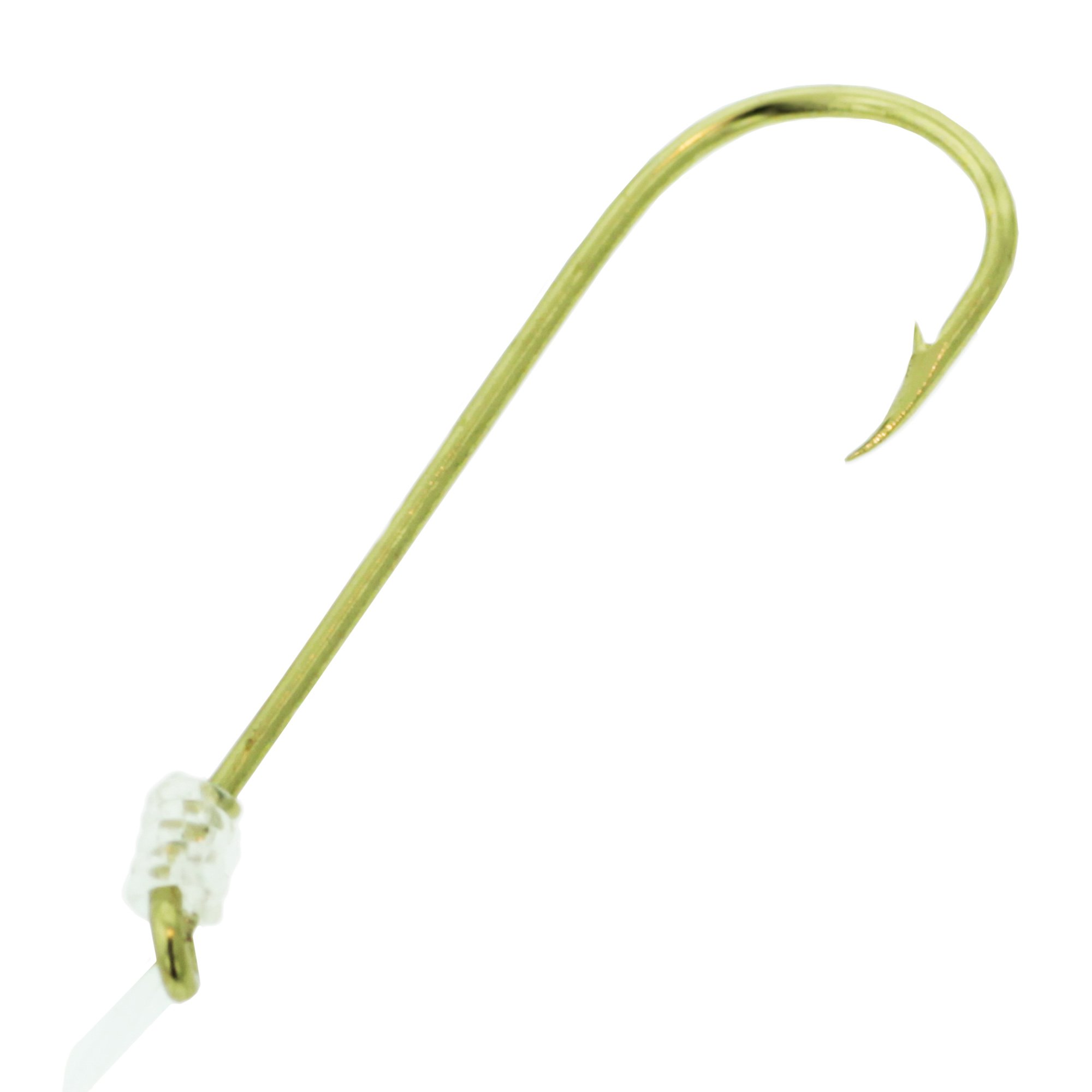 6-Pack Eagle Claw Aberdeen Lightwire Fishing Hook (121H-8, Gold) $1 + Free Shipping w/ Prime or on $35+