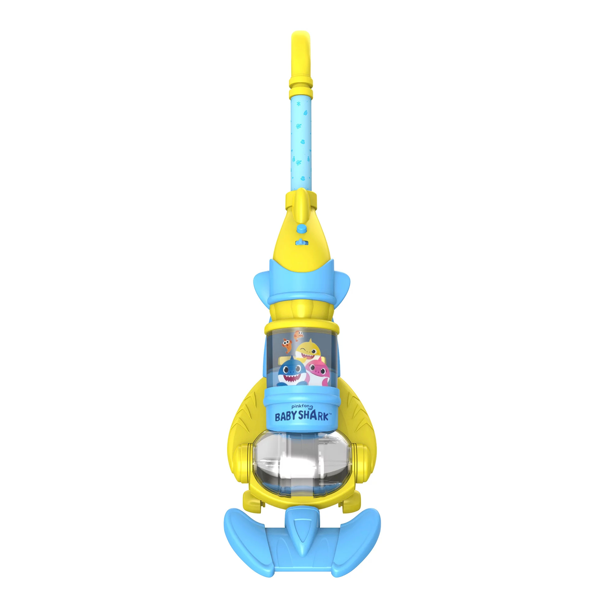Pinkfong Baby Shark Kids' Cordless Vacuum w/ Real Suction Power $12.78 + Free S&H w/ Walmart+ or $35+